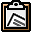 Clipboard Black icon