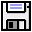 save, Floppy WhiteSmoke icon