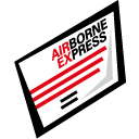 airborne Black icon