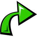 next, right, ok, yes, green, Arrow, Forward, correct Black icon