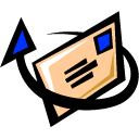 mail, Message, envelop, Email, Letter Black icon