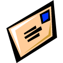 mail, Message, Letter, envelop, Email Black icon
