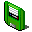 green, Zip Icon