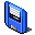 Blue, Zip Icon