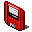 Zip, red Icon