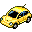 beetle, yellow Icon