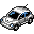 silver, beetle Icon