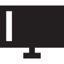 technology, television, Computer Monitor, Computer Screen, Televisions, Tv Monitor, Tv Screen Black icon