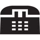 phones, Telephones, Telephone Call, technology, phone call, phone receiver Black icon