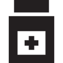 first aid kit, Health Care, medicine, medical, Medicines, Health Clinic Black icon