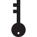 Lock, Close, tool, open, Closed, opened Black icon
