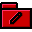 Application Red icon