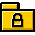padlock Gold icon