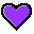 love, purple, Heart, valentine Icon