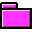 Folder, pink Fuchsia icon