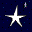 bookmark, Favourite, north, star Black icon