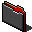 Empty, Blank, red DarkSlateGray icon