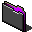 Empty, Blank, purple DarkSlateGray icon