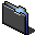 Empty, Blue, Blank DarkSlateGray icon