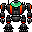 Black, mecha Icon