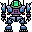 mecha, starlight Black icon