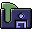 Folder, iomega Icon