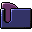 lilac DarkSlateGray icon