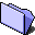 Folder, open Lavender icon