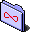 Folder, Infinite Lavender icon
