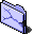 Cracked, Folder Lavender icon
