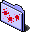 Folder, red, splat Icon