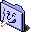 smokin, Folder Lavender icon