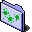 green, splat, Folder Lavender icon