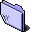 Folder, dropped Lavender icon