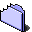 Folder, Bit Lavender icon
