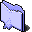 melting, Folder Lavender icon