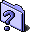 questionable, Folder Lavender icon