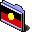 Folder, Aboriginal Black icon