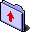 Folder, outgoing Icon