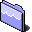 Folder, wave MediumPurple icon