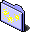 splat, Folder, yellow Lavender icon