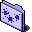 splat, Folder, purple Icon