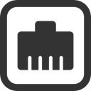 wired, network DarkSlateGray icon