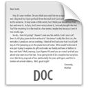 File, Doc, document, paper WhiteSmoke icon