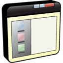 Backward, Arrow, Back, previous, Panel, Left, prev, window Linen icon