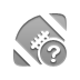 Football, help, Ball Gray icon