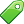 green, tag LimeGreen icon