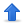Blue, Up, Arrow RoyalBlue icon