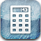 calculator, calculation, Calc DarkGray icon