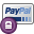 Credit card, check out, pay, payment, secure, paypal, Service Gray icon